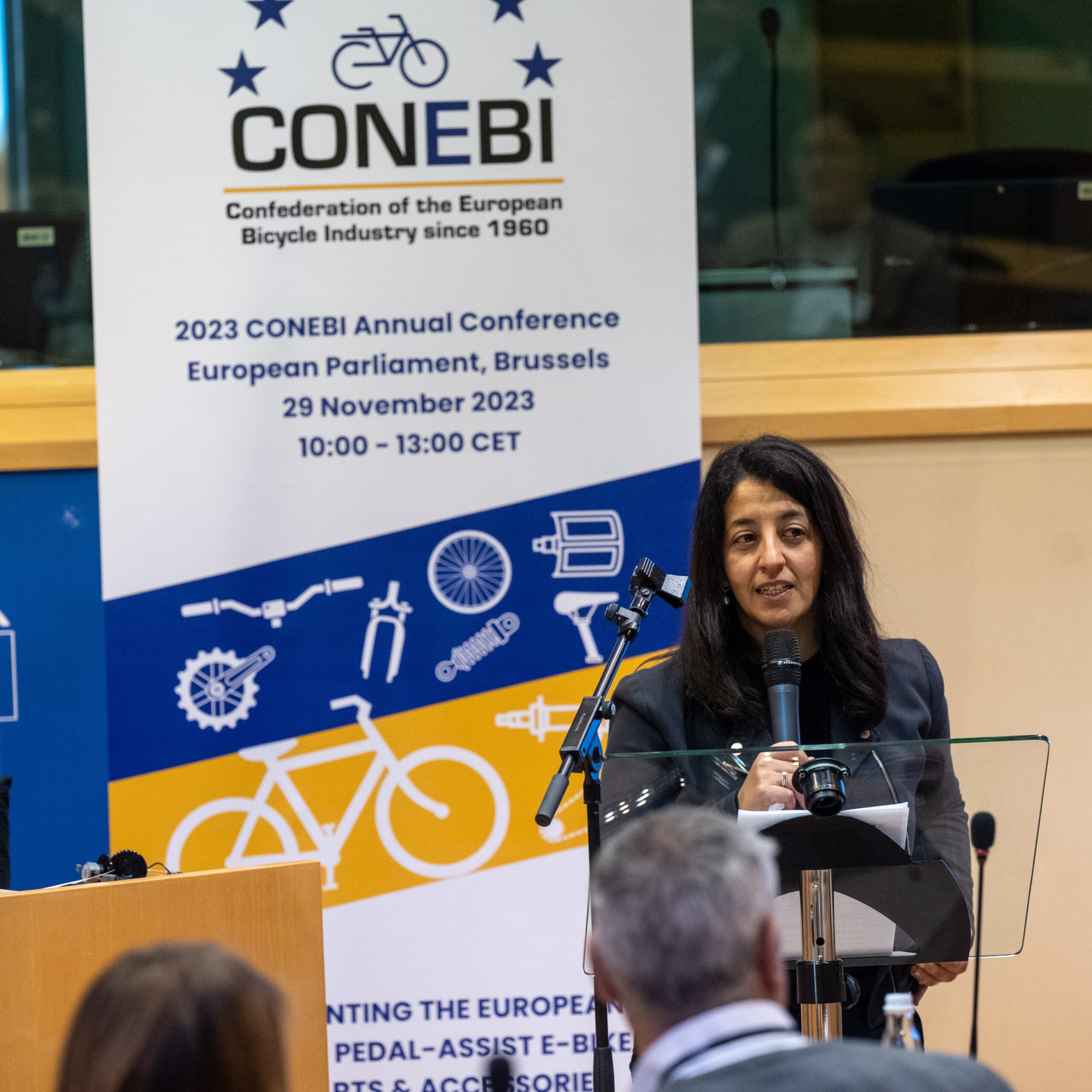Ms. Karima Delli, Member of the European Parliament, Chair of the Transport Committee