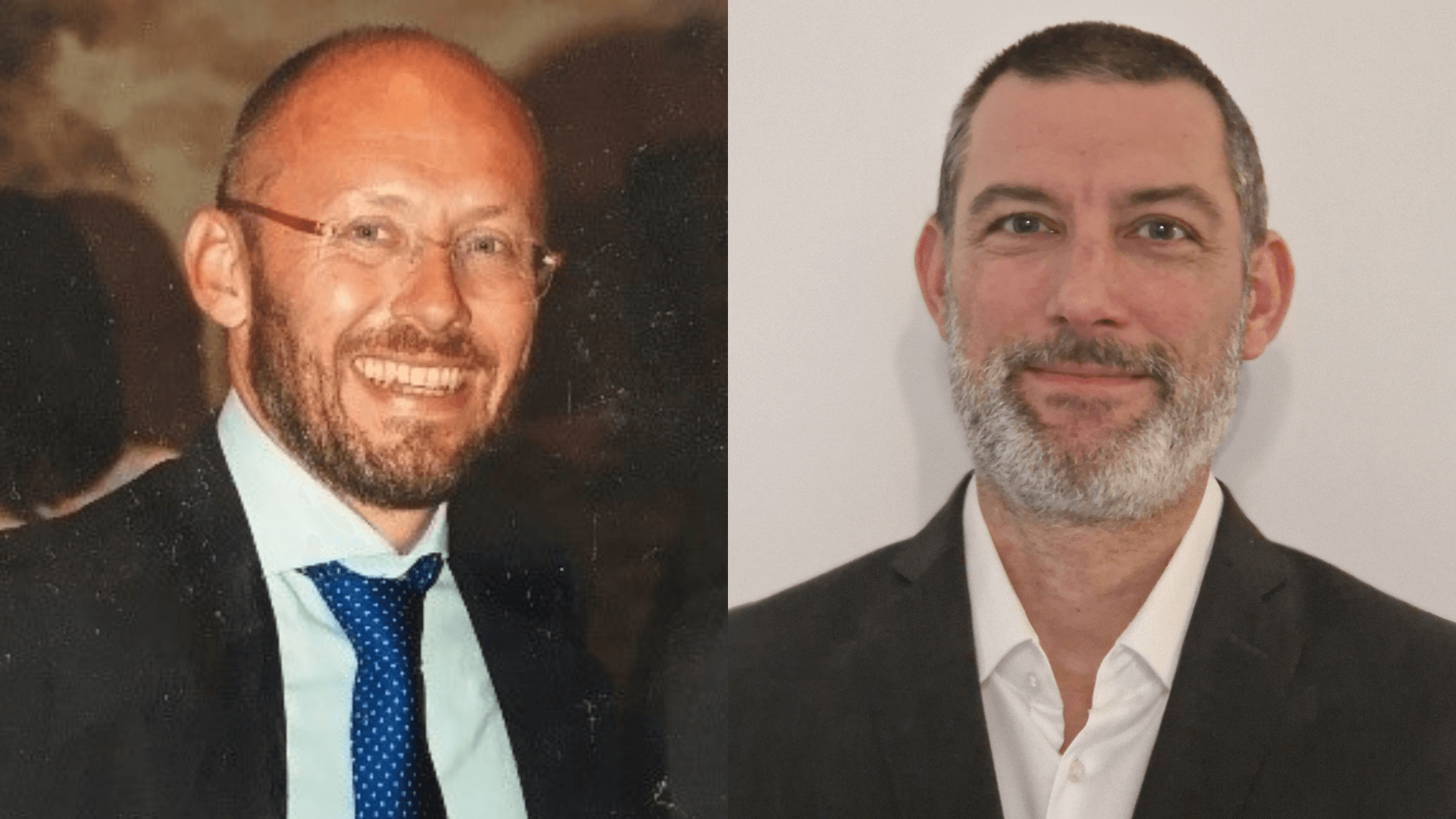 CONEBI President and Chair of the Board Massimo Panzeri and Board Member Sylvain Lemenand
